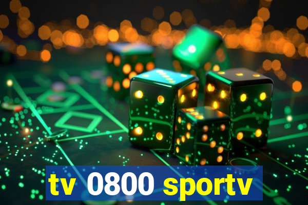 tv 0800 sportv